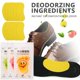thumbnail image 5 of Desodorante para zapatos, 12/48 unidades, pegatinas para zapatillas con olor a limón fresco de verano, antibacteriano, antitranspirante, para hombres, pastas para el cuidado de los pies, 5 of 5