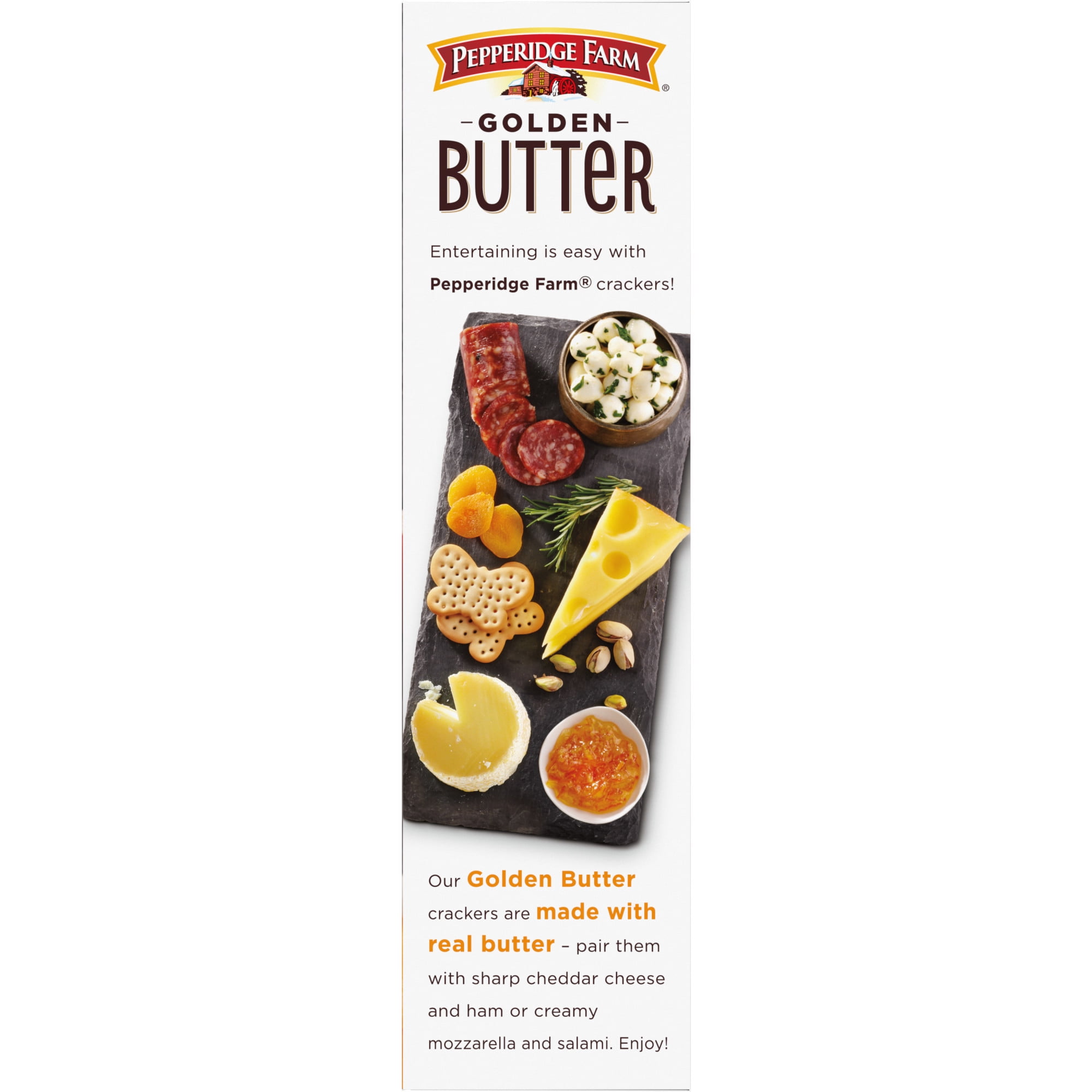 Pepperidge Farm Golden Butter Crackers, 9.75 oz Box