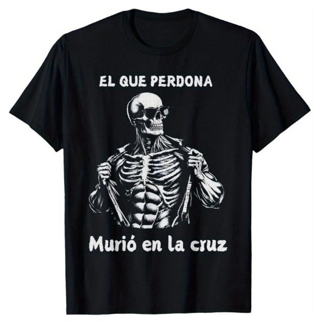 Chidas Gym Funny Sarcasm Slang Mexican Skull Sayings T Shirt Fashionable Comfortable Short Sleeve Summer Tee Black