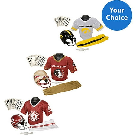 Franklin Sports Ncaa Helmet - Franklin Sports NCAA Uniform Set, Choose Your Team