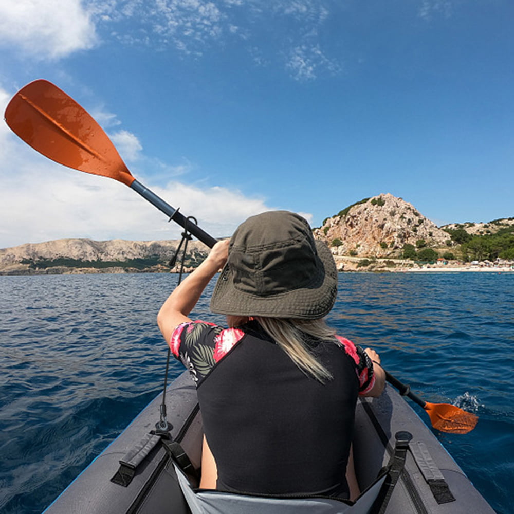 Kayak or Canoe Paddle Holder Mount Rubber Clips 5 PCS 