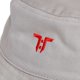 thumbnail image 3 of Tokyo Time - Gorro Pescador Logotipo para Adultos Unisex (Gris, Rojo), 3 of 4