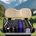 thumbnail image 2 of Bulopur American Flag Golf Cart Seat Covers for 2-Person Seats Waterproof Golf Cart Seat Towel Blanket Compatible with EZGO, Yamaha, Club Car, 2 of 8