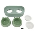 thumbnail image 2 of Pet Feeder,Ceramic Pet Bowl Set Cat Bowl Ceramic Cat Feeder Extended Durability, 2 of 14