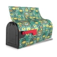 thumbnail image 6 of Picia Animals with Leaf Magnetic Mailbox Cover Standard Size-, 6 of 9