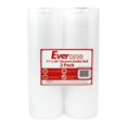 thumbnail image 1 of EverOne Vacuum Sealer Bag Roll for Sous Vide & Food Saver, 11" X 50', Pack of 2, 1 of 4