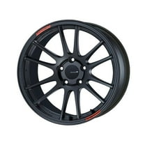 Enkei  18 x 9.5 & 5x114.3 Bolt Pattern 35 mm Offset 75 mm Bore GTC01RR Matte Gunmetallic Wheel