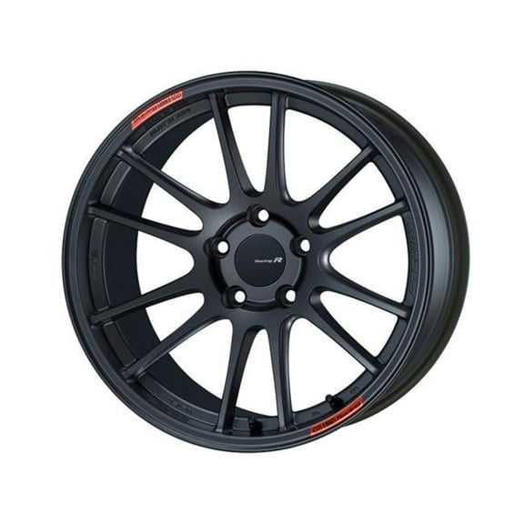 Enkei  18 x 9.5 & 5x114.3 Bolt Pattern 35 mm Offset 75 mm Bore GTC01RR Matte Gunmetallic Wheel