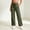 Army Green, variant on Womens Sweatpants Fleece Lined with Pocekts Casual Soft Elastic Waist Drawstring Baggy Wide Leg Pants Dark Gray S-3XL