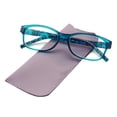 thumbnail image 4 of Lentes de lectura EZ Readers Pearla turquesa dioptria 2.0, 4 of 5