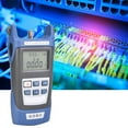 thumbnail image 4 of Probador de potencia de fibra, medidor de potencia de fibra óptica Medidor de potencia de fibra óptica Herramienta de medidor de potencia de fibra Materiales ecológicos, 4 of 8