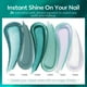 thumbnail image 2 of Esmalte de uñas Modelones Cat Eye Gel 9D verde holográfico 6 colores, 2 of 9