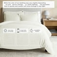 thumbnail image 6 of Great Bay Home 2-Piece Duvet Cover Set - 100% Cotton Honeycomb Waffle Twin Size Duvet Set, 6 of 6