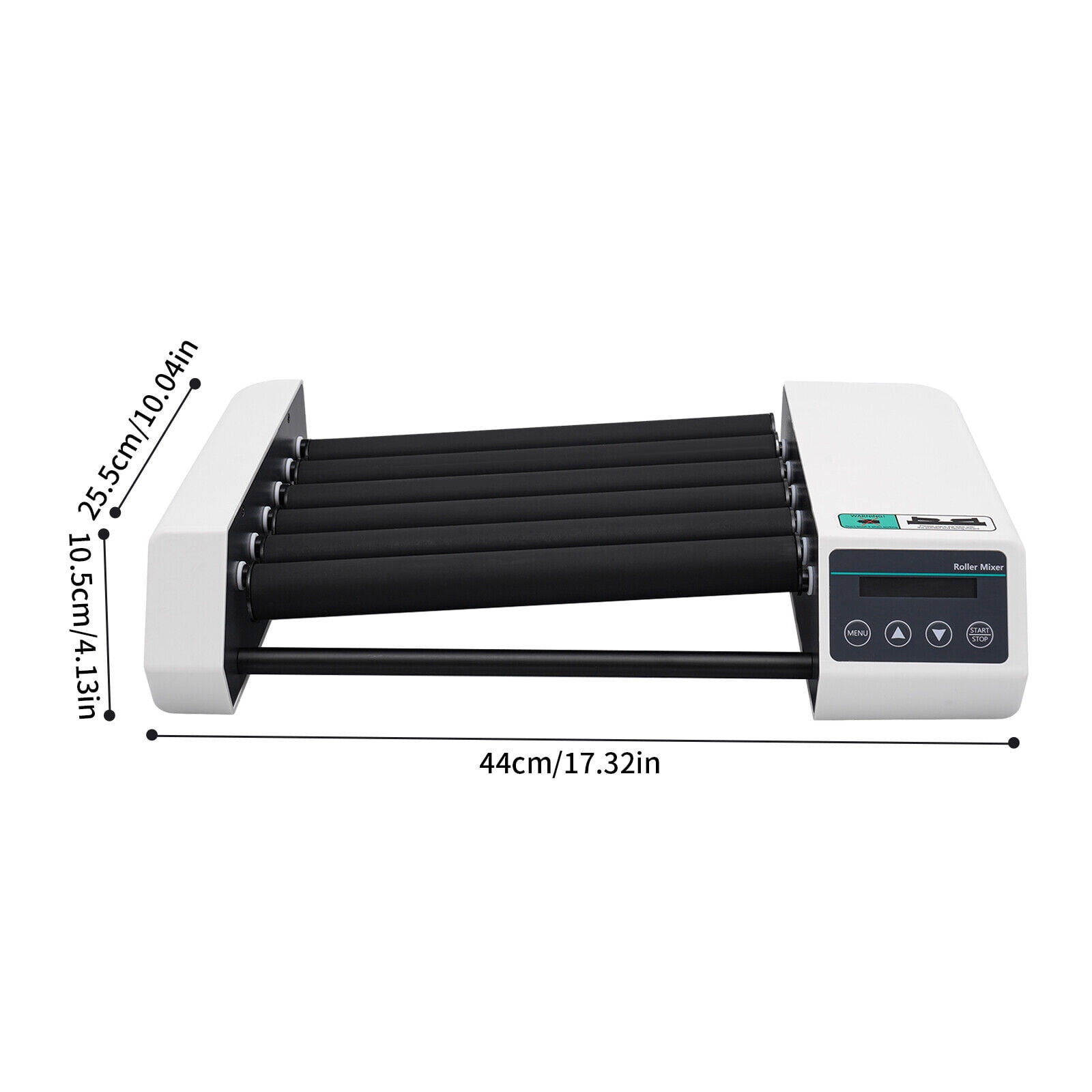 6 Rollers Lab Tube Mixer Digital Display Blood Coagulation Mixing Machine 20-80R