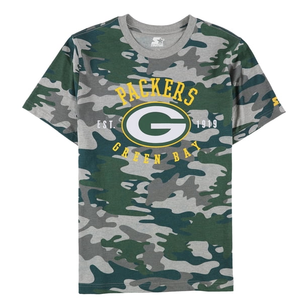 STARTER Camiseta gráfica Green Bay Packers para hombre pac L