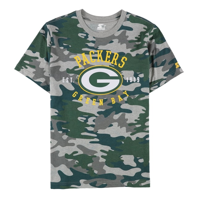 STARTER Camiseta gráfica Green Bay Packers para hombre pac L
