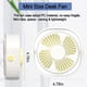 thumbnail image 3 of Usb Min Ventilador Blanco) Feliz Sencillez, 3 of 5
