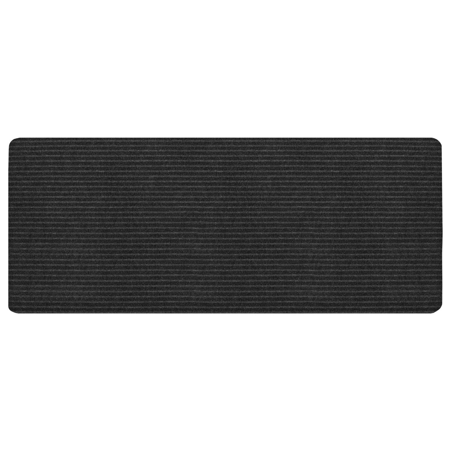 Tapis Concord anthracite, 2 pi x 5 pi