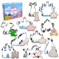thumbnail image 2 of Princess Kingdom Cookie Cutter Set, 10 Piece, Stainless Steel, 2 of 4