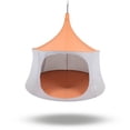 thumbnail image 2 of TreePod Cabana 6 Foot Outdoor Tree Hanging Durable Mesh Daybed Tent, Terracott, 2 of 7