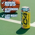 thumbnail image 6 of C4 Performance Energy Drink, Frozen Bombsicle, 16 fl oz Single Can, 6 of 10
