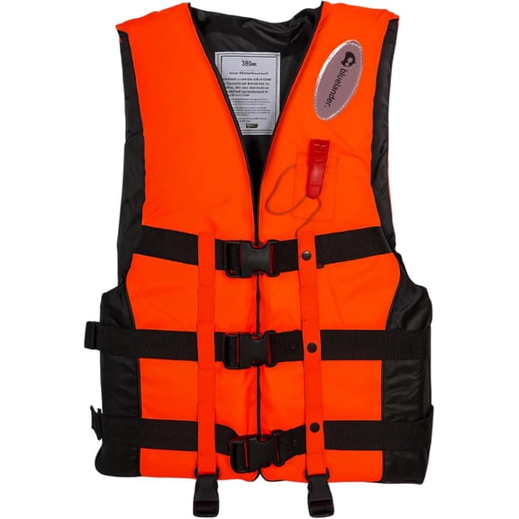 Chaleco Salvavidas Bluelander para Adulto, Unisex 90 kg, Flotador Auxiliar
