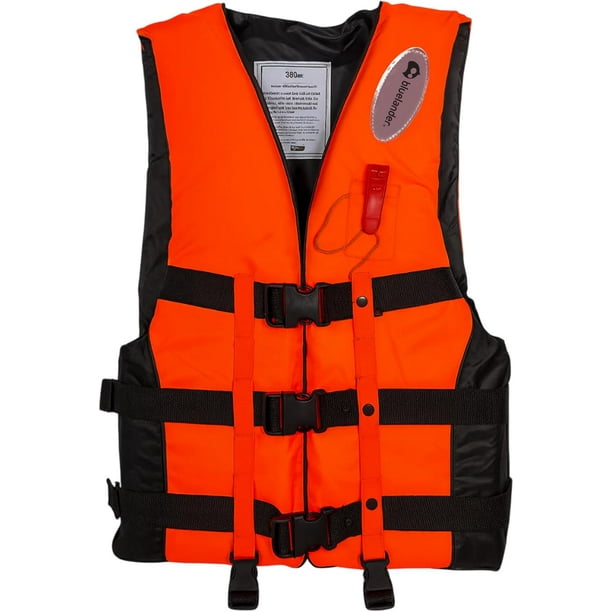 Chaleco Salvavidas Bluelander para Adulto, Unisex 120 kg, Flotador Auxiliar