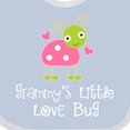 thumbnail image 4 of Inktastic Grammy Love Bug Valentines Day Childs Girls Baby Bib, 4 of 4