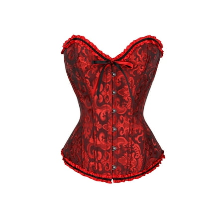

Women s Corset Chest Girdle Dress Vest Court Body Shaping Clothes