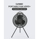 thumbnail image 2 of Ventilador portátil Claymore V600+ gris cálido con batería de larga duración, 2 of 8