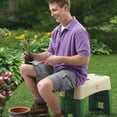 thumbnail image 5 of Step2 Garden Kneeler Seat - Durable Plastic Gardening Stool with Kneeling Pad, 5 of 5