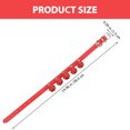 thumbnail image 4 of Miangastore Pet Cat Dog Collar Pulling Rope Leash Strap with Bell for Daily Use (Red M), 4 of 9