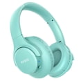 thumbnail image 1 of Auriculares Bluetooth KVIDIO Over Ear de 65 horas de reproducción, color verde, 1 of 9