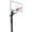 Grey, variant on PH4272 Steel-Glass 42 x 72 in. PowerHouse Tempered Glass Backboard, Black