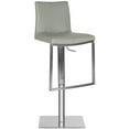 thumbnail image 3 of SAFAVIEH Ember Swivel Bar Stool Grey, 3 of 6