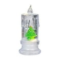 thumbnail image 2 of Crystal Tea Light Scene Led Candle Light Wedding Birthday Valentine's Day Christmas Holiday Party Decor, 2 of 6