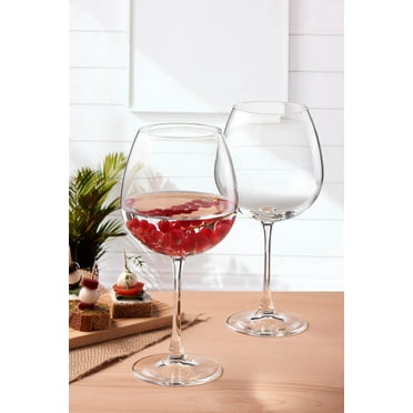 Large Wine Glasses, Set of 6