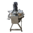 thumbnail image 2 of TECHTONGDA Tiltable Jacketed Kettle Stainless Steel Jacketed Pot with Mixer 50L 13.2 Gallon 220V, 2 of 14