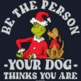 thumbnail image 2 of Girl's Dr. Seuss Grinch Christmas Be the Person Graphic T-Shirt, 2 of 4