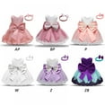 thumbnail image 3 of URMAGIC Girls' Tulle Flower Princess Wedding Dress for Toddler and Kid Girl 3-8 Years, 3 of 3