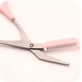 thumbnail image 2 of Eyebrow Scissors with Eyebrow Comb, Eyebrow Trimming Beauty Tool, 2 of 5
