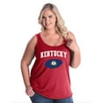 thumbnail image 1 of Normal is Boring - Women's Plus Size Tank Top, up to Size 28 - Kentucky, 1 of 4