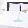 thumbnail image 1 of Protector de colchón Ruili Waterproof Twin de 39 x 75 pulgadas, color blanco, 1 of 7