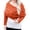 Orange, variant on BUWTTED Scarves for Women Hollow Out Knit Long Sleeve Shrug Shawl Wrap Cozy Soft Elegant Lightweight Fall Warm Winter Womens Scarf Size:One Size