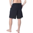 thumbnail image 3 of Fruit of the Loom Men’s Cotton Blend Jersey Knit Lounge Shorts with Pockets and Drawstring, 3 of 4