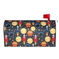 thumbnail image 2 of Haiem Colorful Astronomy Mailbox Covers Magnetic ,Mailbox Wraps Post Letter Box Cover for Holiday Garden Yard Decor-21x18 in, 2 of 9