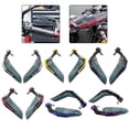thumbnail image 4 of Garde-main de Moto Coupe-Vent Anti-Chute en Alliage d'Aluminium Abs Violet, 4 of 5