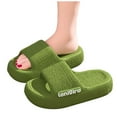 thumbnail image 4 of QQAMB Non Slip Shower Shoes Women Men Lightweight Soft EVA Home Slippers Cushion Slide Sandals for Pool Gym SPA College Dorm, 4 of 6