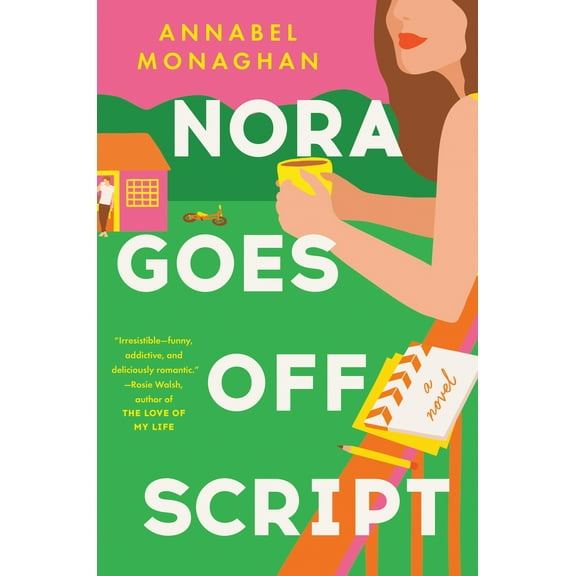 Pre-Owned Nora Goes Off Script (Hardcover) 0593420039 9780593420034