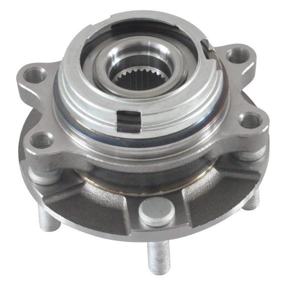 MotorbyMotor Front Wheel Bearing Hub Assembly Fit Nissan Murano 2003 2004 2005 2006 2007, Nissan Quest 2004-2009 Hub Bearing w/5 Lugs, Replace 513310